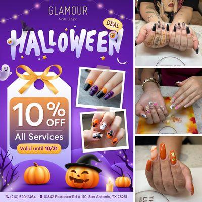 Glamour Nails & Spa