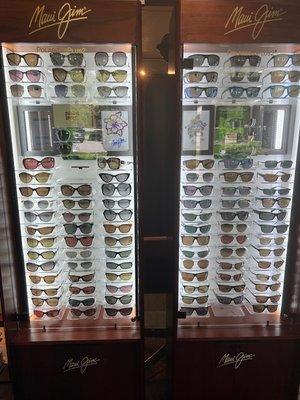 Largest selection of Maui Jim sunglasses in area