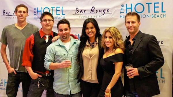 Bar Rouge Lounge & Bistro, Grand Opening Dec 2012