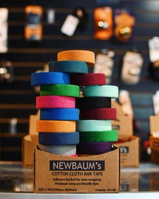 Newbaum's cotton cloth bar tape.