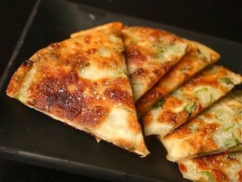 Scallion pancake