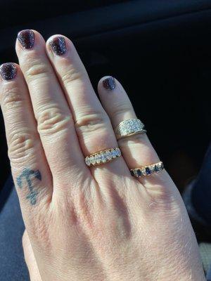 Three rings from Chreys