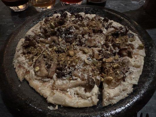 Loved the mushroom flatbread