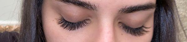 Gorgeous lash style