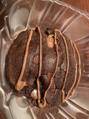 Nutella Stuffed Cookie