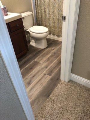 Guest bathroom