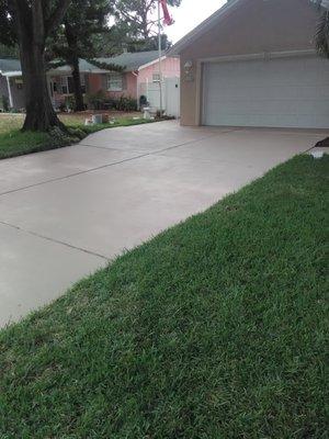 Stain Driveway