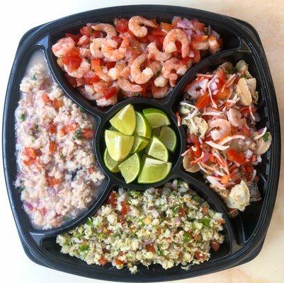 Party Ceviche Tray