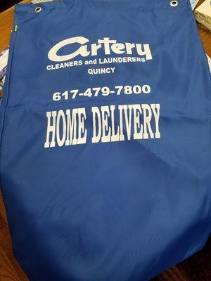 We offer home and office delivery service