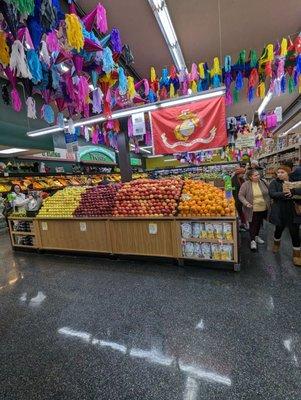 Produce section