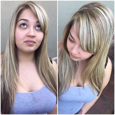 Another blonde by Liz! Call for an appointment :)