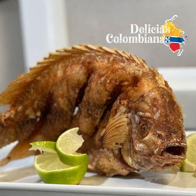 Mojarra frita