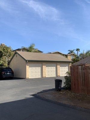 New Roof and New Rain gutters