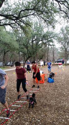 Down & Dirty Obstacle Course