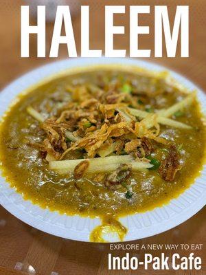 Beef Haleem Curry