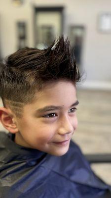 We also do kids cut .