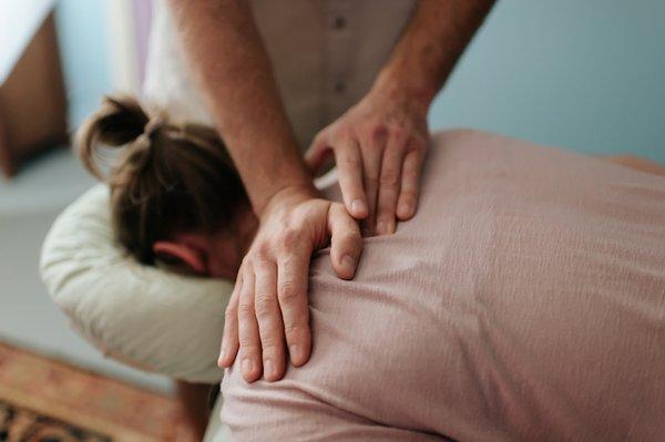 Medical Massage helps relieve pain.