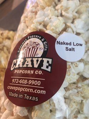 Crave Popcorn