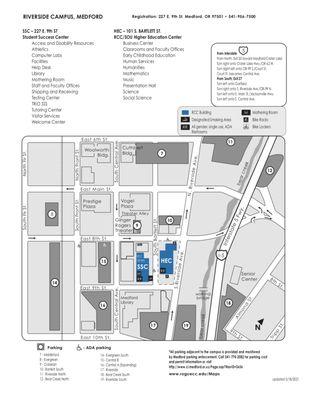 RCC Riverside Campus map