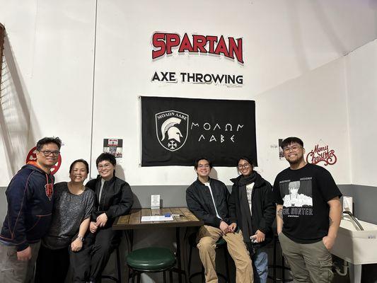 Spartsn Axe Throwing