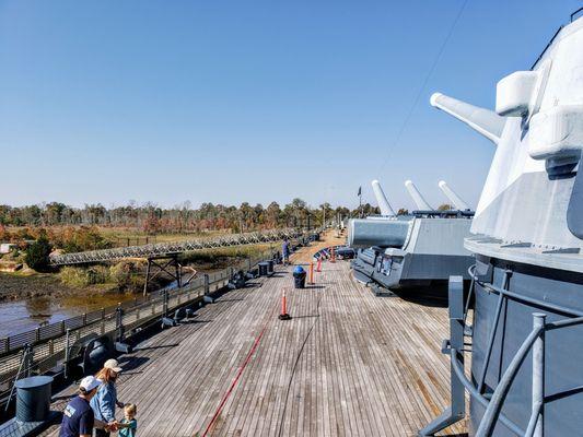 Battleship North Carolina