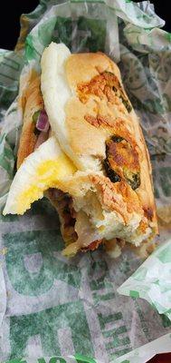 Breakfast Sandwich