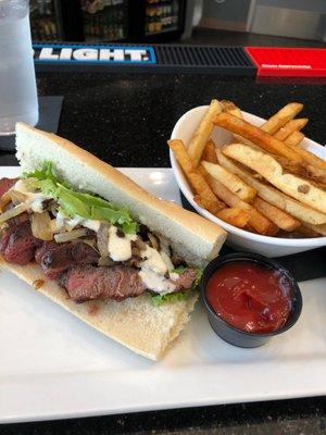 Steak sandwich