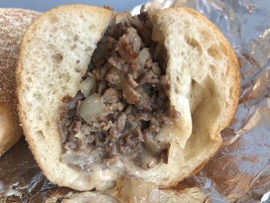 Philadelphia Cheesesteak Adventure