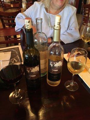 2016 Verona Vineyards Estate Encore and 2017 Viognier