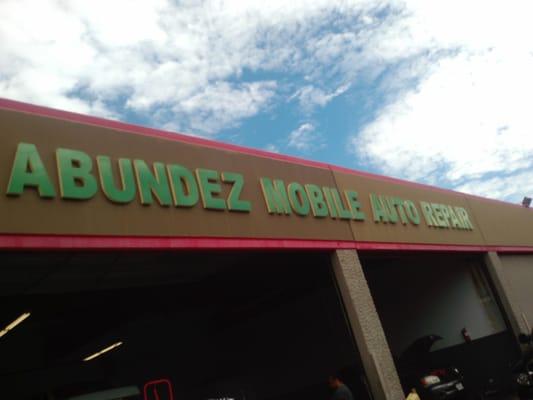 ABUNDEZ MOBILE AUTOMOTIVE REPAIR