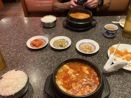 shrimp tofu soup