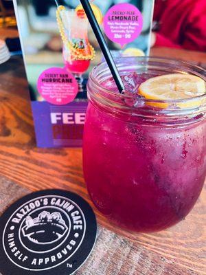 Prickley Pear Lemonade