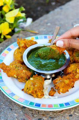 Veggie pakora