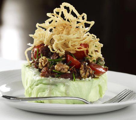 A Palm classic: the Iceberg Lettuce Wedge Salad