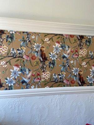 Wallpaper installation