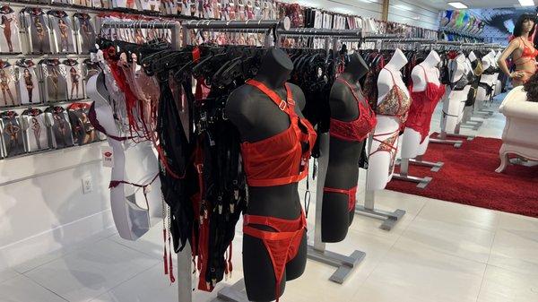 Largest selection of lingerie in South Florida.