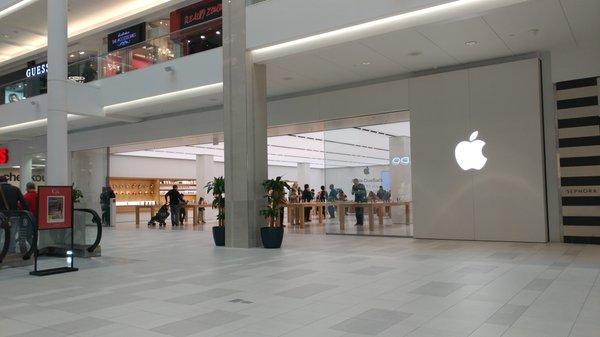 Apple Store in Cambridgeside Galleria