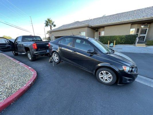 We purchased this 2014 Ford Focus and paid cash on the spot!