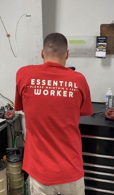 City Wide of Austin Essential Worker