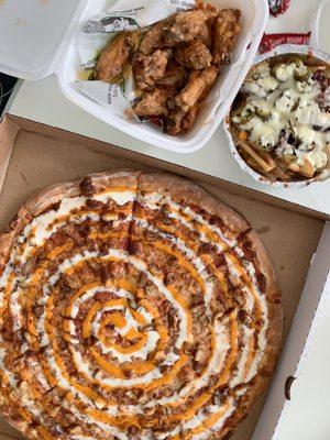 Ed's Buffalo Wings & Pizza