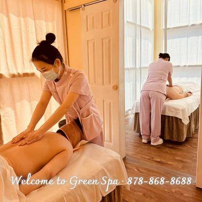 Welcome to Green Spa