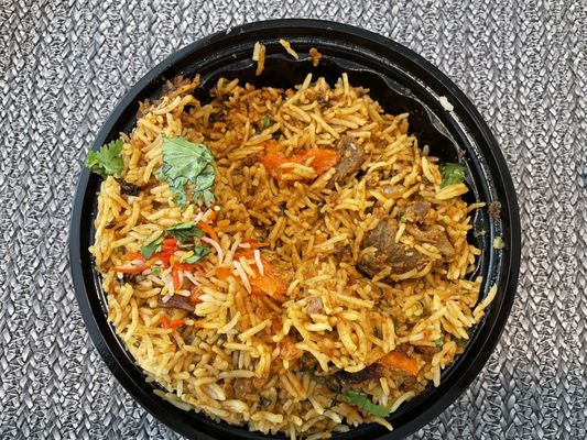 Lamb Biryani