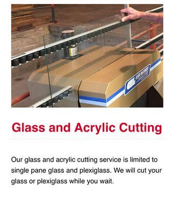 Glass Cutting