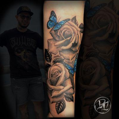 We're captivated with this job we make customs designs 
@premiumclan_tattoostudio for more work