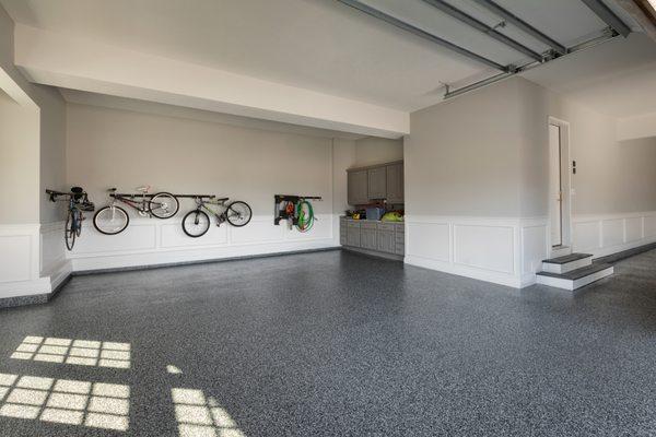 Granite Garage Floors- Chattanooga