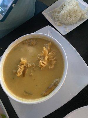 Conch Soup - DELICIOUS