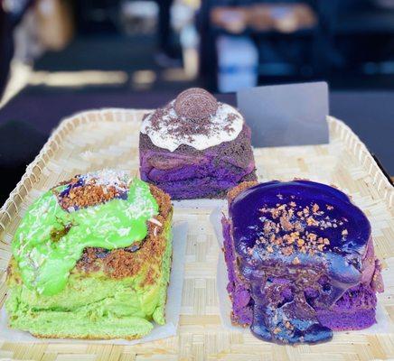 Pandan Ube, Ube Oreo, Ube Overload