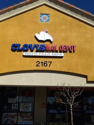 Clovis Mail Depot