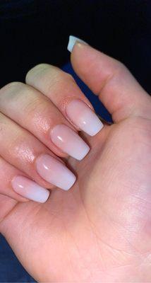 Ombre nails