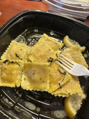 Butternut Squash Ravioli- one of the best things I've ever eaten!